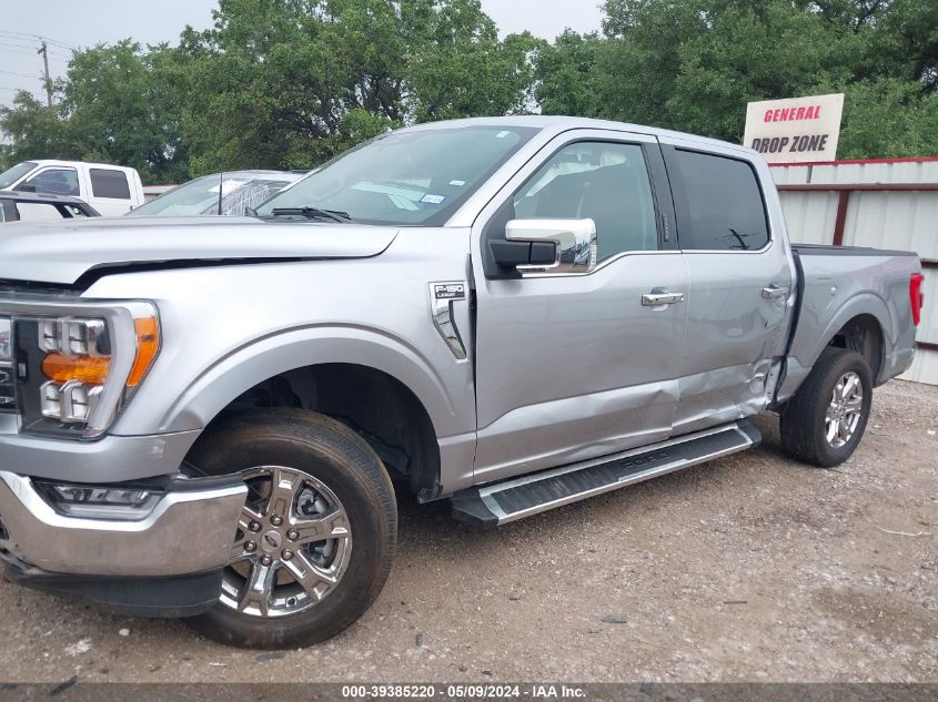 2023 Ford F-150 Lariat VIN: 1FTEW1C54PFC05426 Lot: 39385220