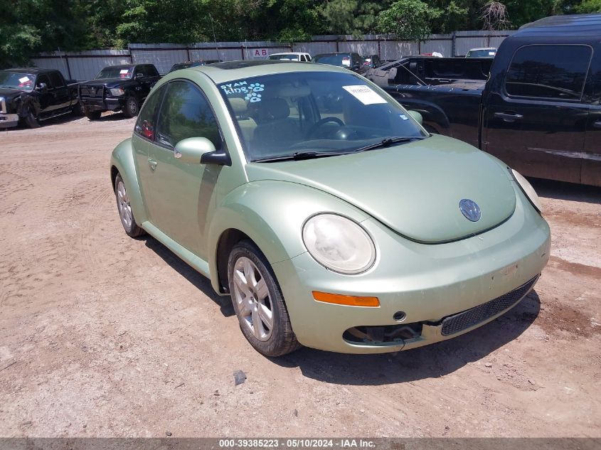 2007 Volkswagen New Beetle 2.5 VIN: 3VWRW31C27M517143 Lot: 39385223