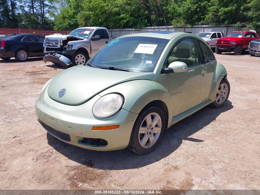 2007 Volkswagen New Beetle 2.5 VIN: 3VWRW31C27M517143 Lot: 39385223