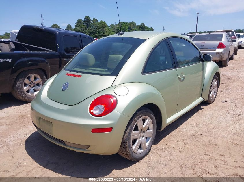 2007 Volkswagen New Beetle 2.5 VIN: 3VWRW31C27M517143 Lot: 39385223