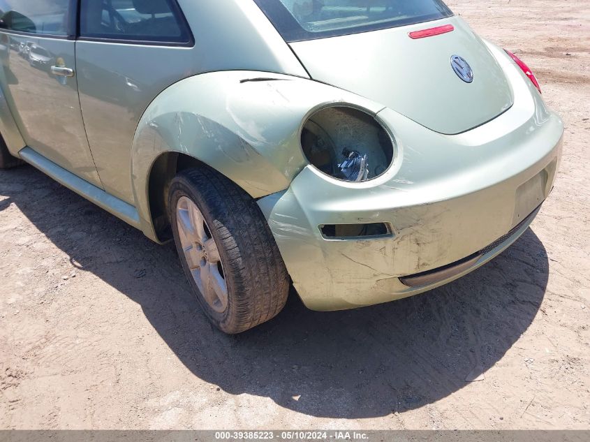 2007 Volkswagen New Beetle 2.5 VIN: 3VWRW31C27M517143 Lot: 39385223