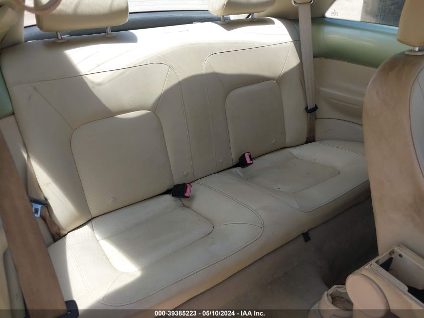 2007 Volkswagen New Beetle 2.5 VIN: 3VWRW31C27M517143 Lot: 39385223