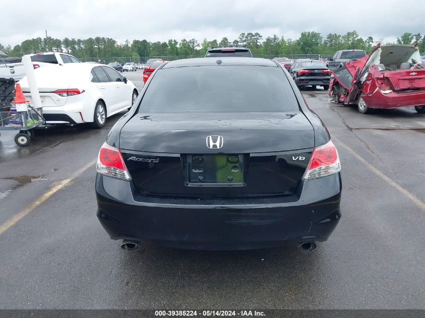 2010 Honda Accord 3.5 Ex-L VIN: 1HGCP3F83AA018495 Lot: 39385224