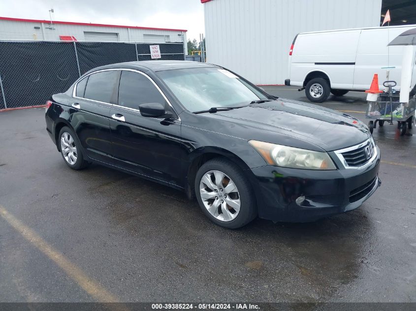 2010 Honda Accord 3.5 Ex-L VIN: 1HGCP3F83AA018495 Lot: 39385224