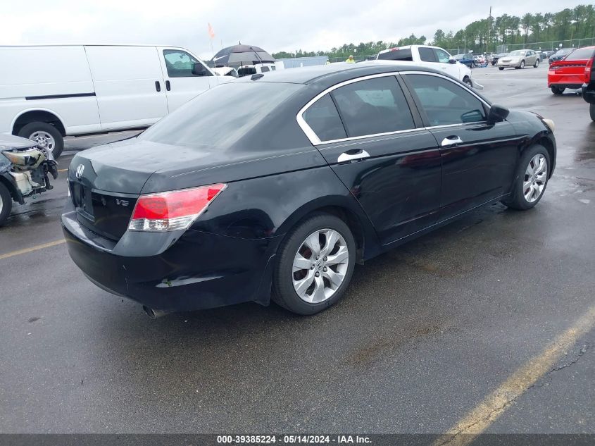 2010 Honda Accord 3.5 Ex-L VIN: 1HGCP3F83AA018495 Lot: 39385224