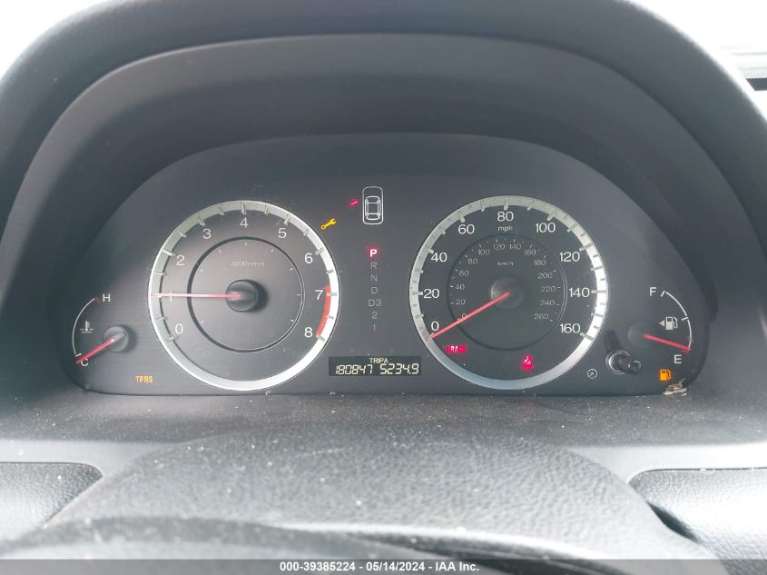 2010 Honda Accord 3.5 Ex-L VIN: 1HGCP3F83AA018495 Lot: 39385224