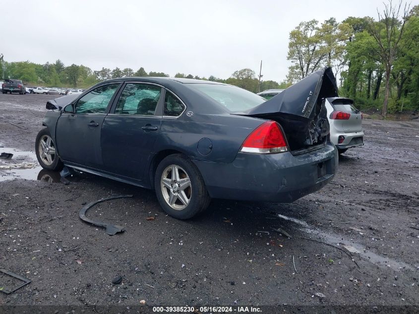 2009 Chevrolet Impala Lt VIN: 2G1WT57K191110619 Lot: 39385230