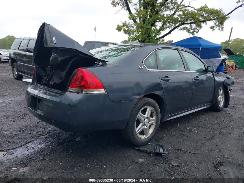 2009 Chevrolet Impala Lt VIN: 2G1WT57K191110619 Lot: 39385230