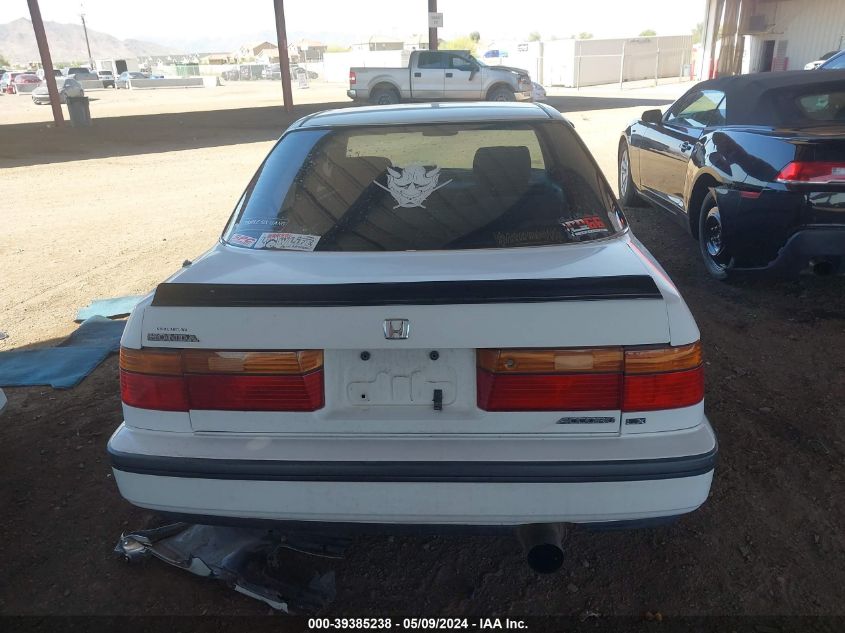 1991 Honda Accord Lx/Ex VIN: 1HGCB7655MA094770 Lot: 39385238