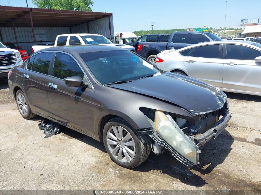 2011 Honda Accord 3.5 Ex-L VIN: 1HGCP3F81BA013412 Lot: 39385240