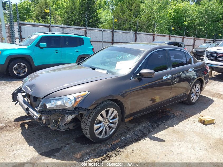 2011 Honda Accord 3.5 Ex-L VIN: 1HGCP3F81BA013412 Lot: 39385240