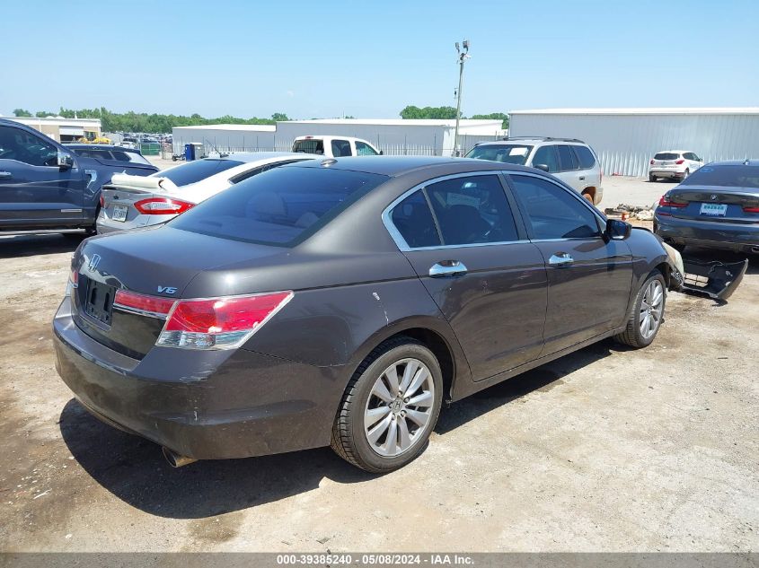 2011 Honda Accord 3.5 Ex-L VIN: 1HGCP3F81BA013412 Lot: 39385240