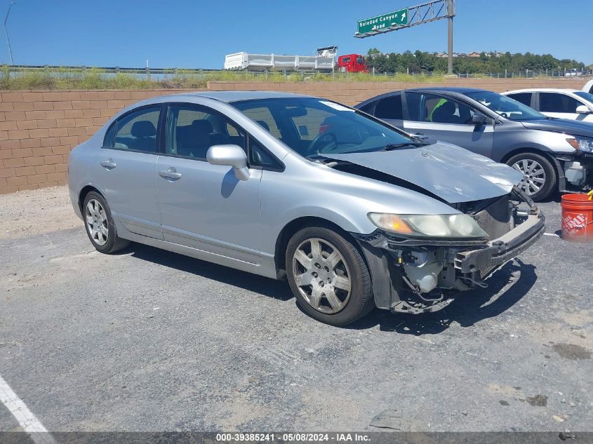 2011 Honda Civic Lx VIN: 2HGFA1F51BH529067 Lot: 39385241