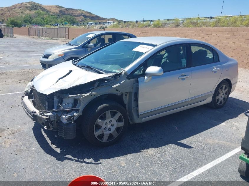 2011 Honda Civic Lx VIN: 2HGFA1F51BH529067 Lot: 39385241