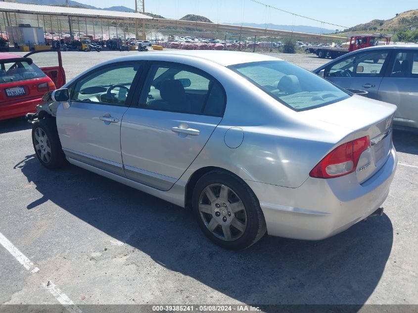 2011 Honda Civic Lx VIN: 2HGFA1F51BH529067 Lot: 39385241