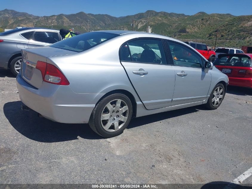 2011 Honda Civic Lx VIN: 2HGFA1F51BH529067 Lot: 39385241