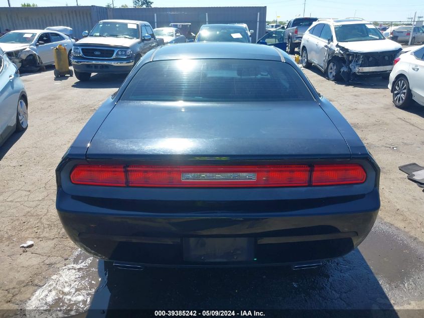 2013 Dodge Challenger Sxt VIN: 2C3CDYAGXDH549061 Lot: 39385242