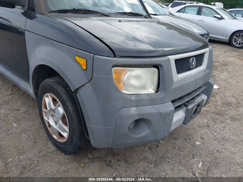 2005 Honda Element Lx VIN: 5J6YH27325L007944 Lot: 39385244
