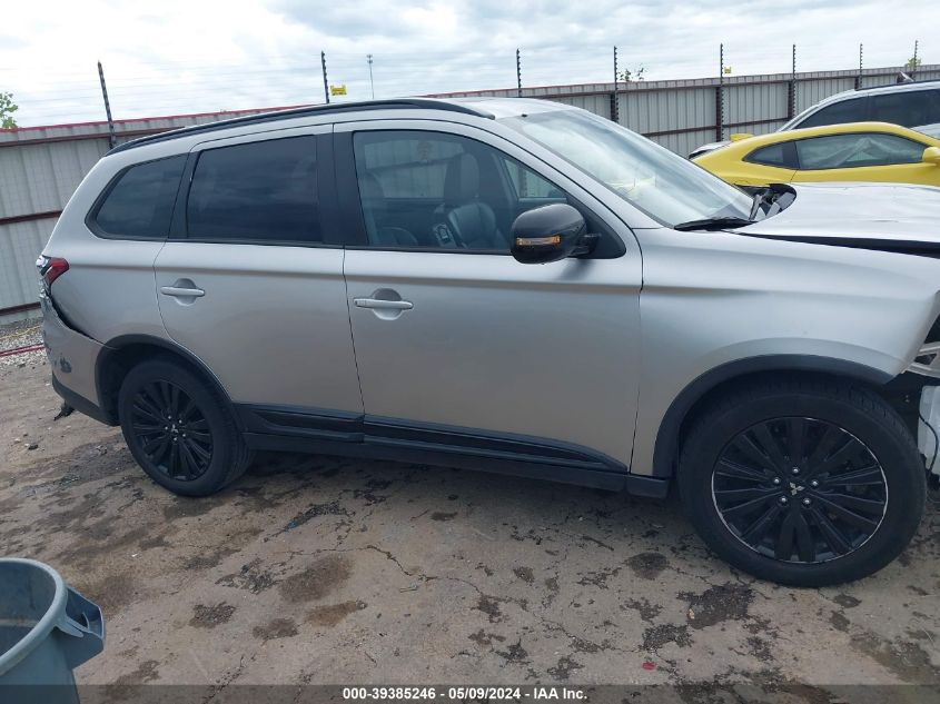 2020 Mitsubishi Outlander Le 2.4 VIN: JA4AD3A30LZ020455 Lot: 39385246