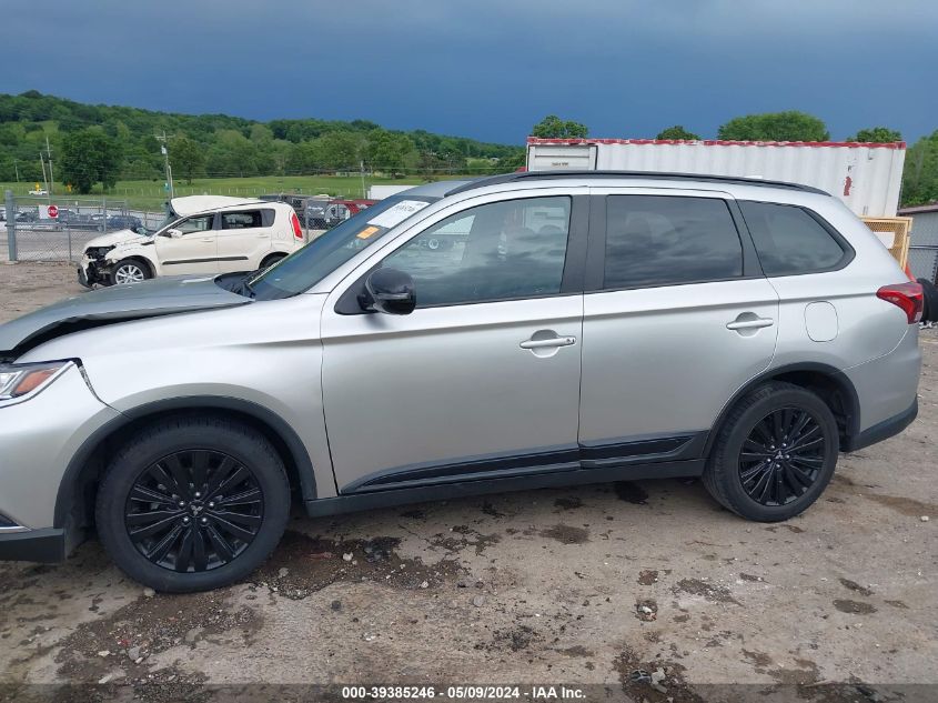 2020 Mitsubishi Outlander Le 2.4 VIN: JA4AD3A30LZ020455 Lot: 39385246