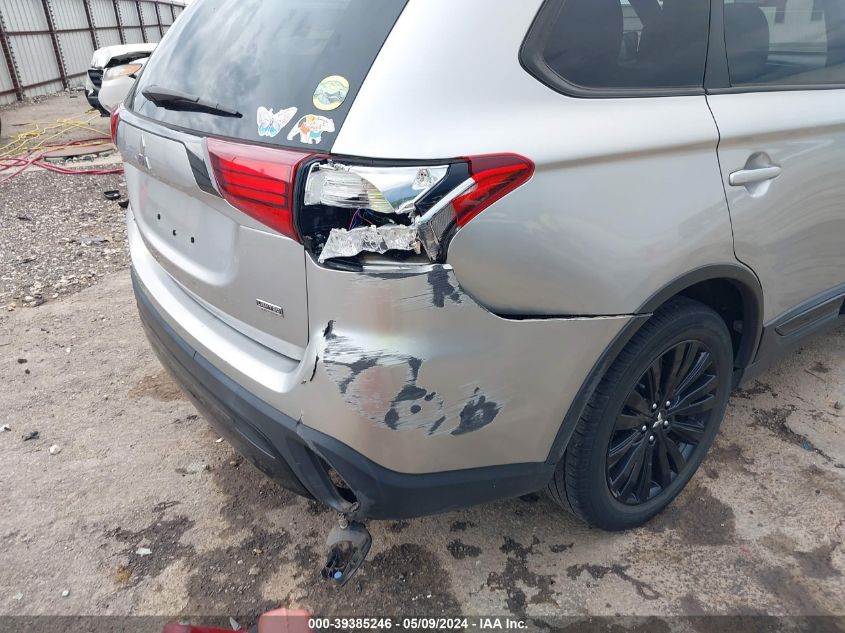 2020 Mitsubishi Outlander Le 2.4 VIN: JA4AD3A30LZ020455 Lot: 39385246