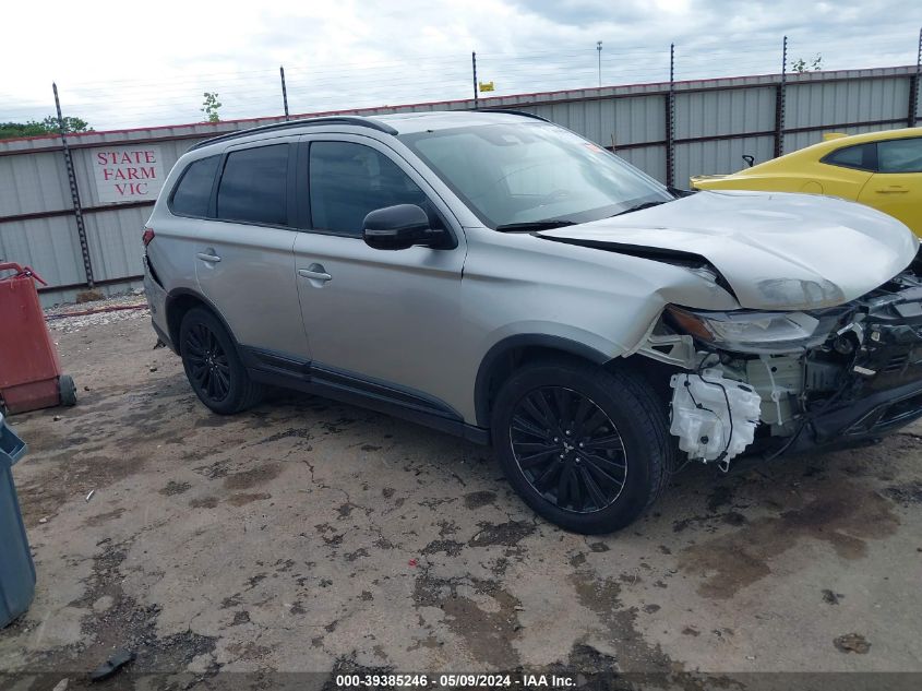 2020 Mitsubishi Outlander Le 2.4 VIN: JA4AD3A30LZ020455 Lot: 39385246