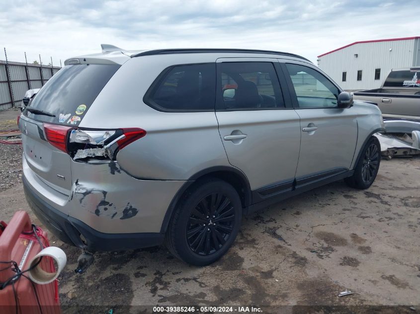 2020 Mitsubishi Outlander Le 2.4 VIN: JA4AD3A30LZ020455 Lot: 39385246