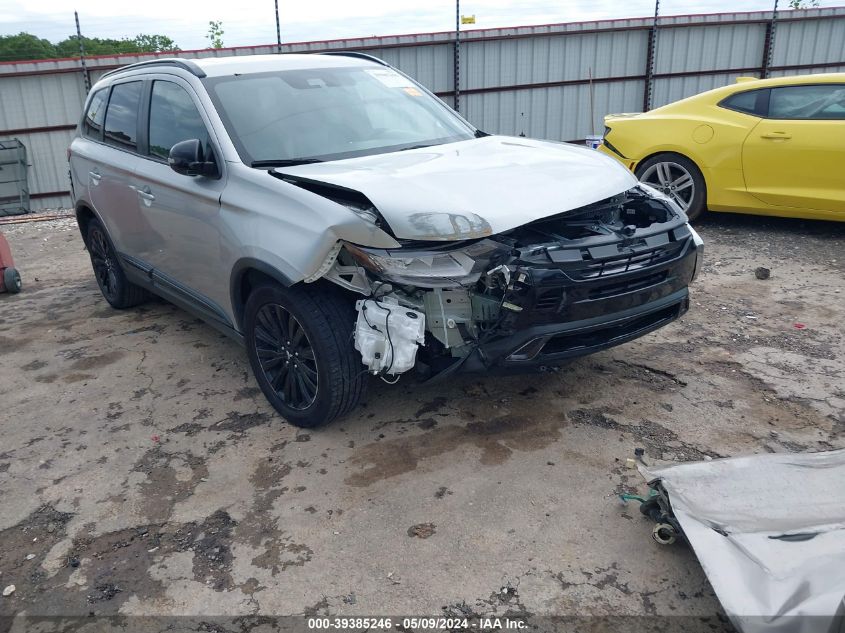 2020 Mitsubishi Outlander Le 2.4 VIN: JA4AD3A30LZ020455 Lot: 39385246