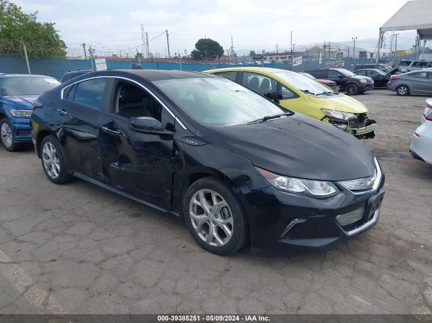 2017 Chevrolet Volt Premier VIN: 1G1RD6S59HU104524 Lot: 39385251