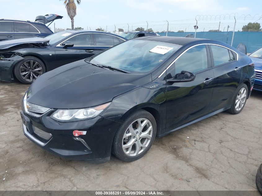 2017 Chevrolet Volt Premier VIN: 1G1RD6S59HU104524 Lot: 39385251