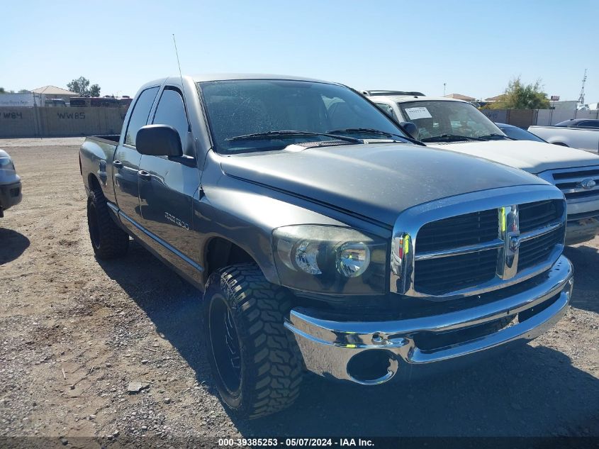 2006 Dodge Ram 1500 Slt VIN: 1D7HA18N76S544973 Lot: 39385253