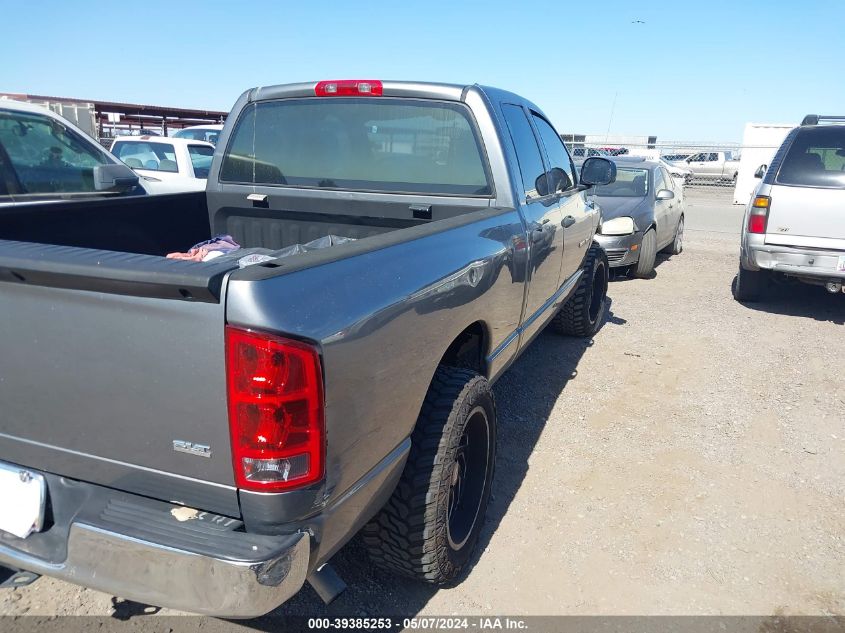 2006 Dodge Ram 1500 Slt VIN: 1D7HA18N76S544973 Lot: 39385253