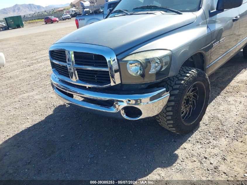 2006 Dodge Ram 1500 Slt VIN: 1D7HA18N76S544973 Lot: 39385253