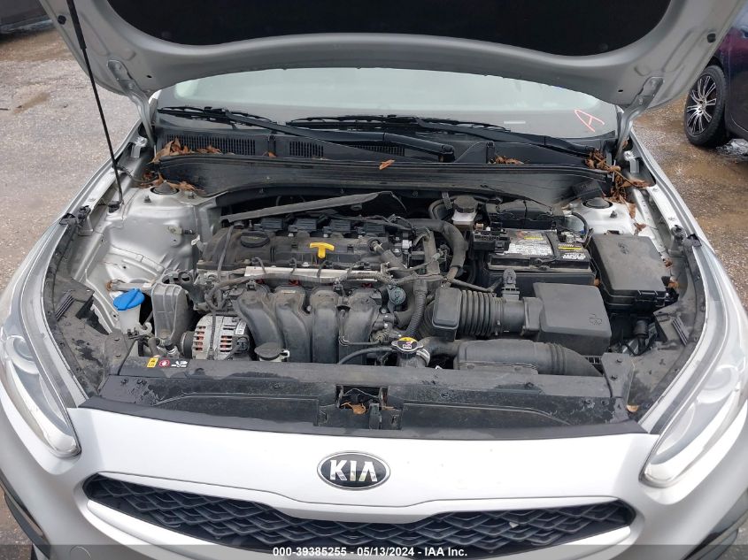 2021 Kia Forte Lxs VIN: 3KPF24AD1ME320826 Lot: 39385255