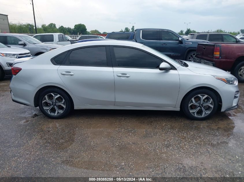 2021 Kia Forte Lxs VIN: 3KPF24AD1ME320826 Lot: 39385255