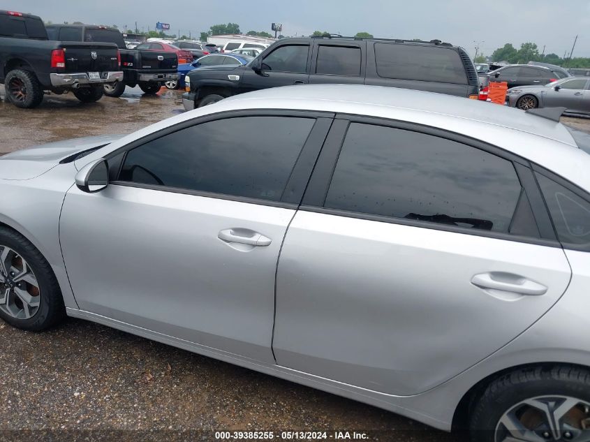 2021 Kia Forte Lxs VIN: 3KPF24AD1ME320826 Lot: 39385255