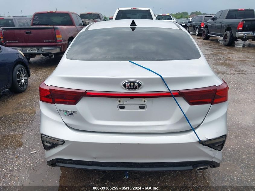 2021 Kia Forte Lxs VIN: 3KPF24AD1ME320826 Lot: 39385255