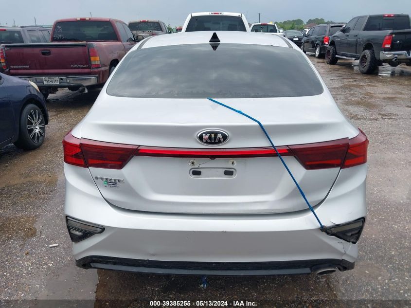 2021 Kia Forte Lxs VIN: 3KPF24AD1ME320826 Lot: 39385255