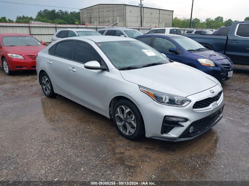 2021 Kia Forte Lxs VIN: 3KPF24AD1ME320826 Lot: 39385255