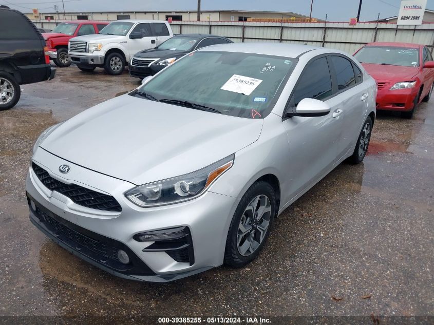 2021 Kia Forte Lxs VIN: 3KPF24AD1ME320826 Lot: 39385255