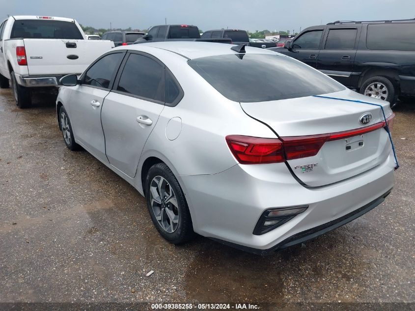 2021 Kia Forte Lxs VIN: 3KPF24AD1ME320826 Lot: 39385255