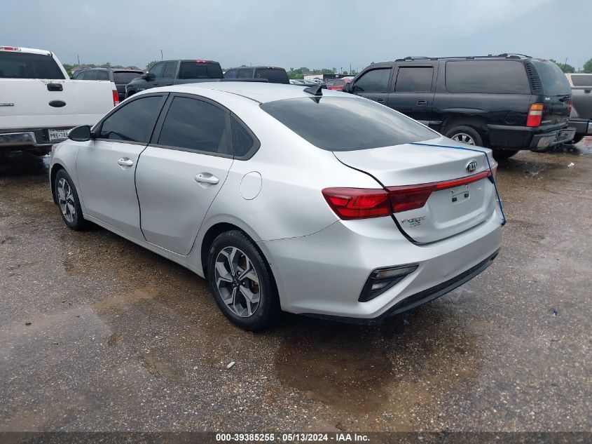 2021 Kia Forte Lxs VIN: 3KPF24AD1ME320826 Lot: 39385255