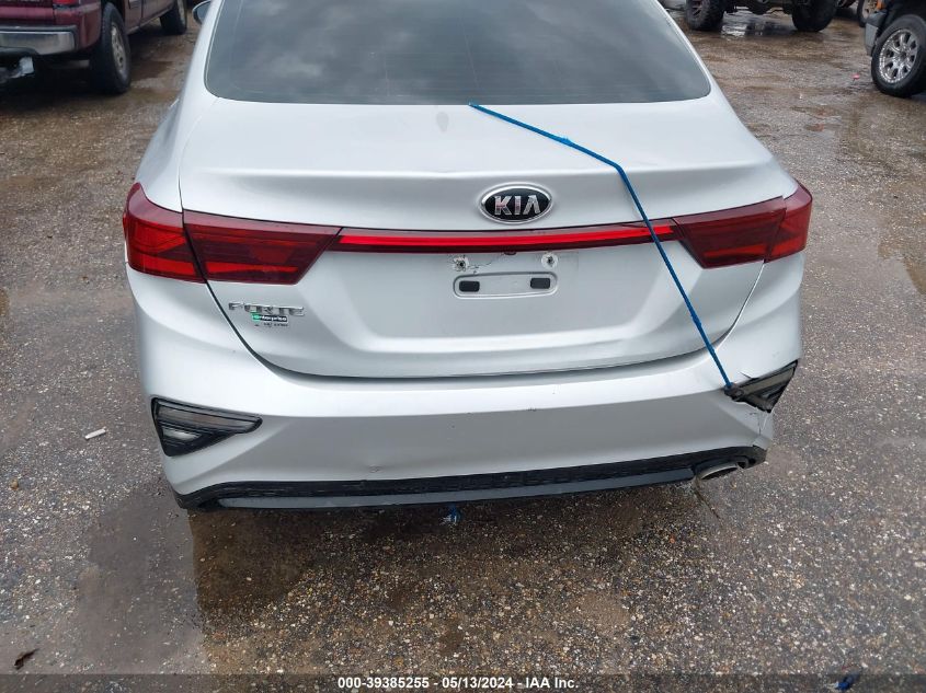 2021 Kia Forte Lxs VIN: 3KPF24AD1ME320826 Lot: 39385255