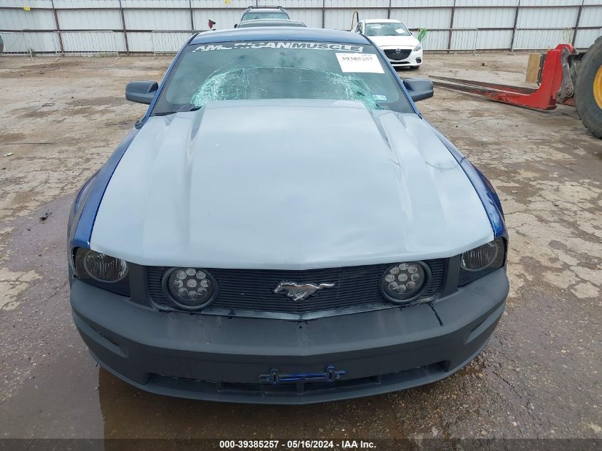 2006 Ford Mustang Gt VIN: 1ZVHT82H065228696 Lot: 39385257