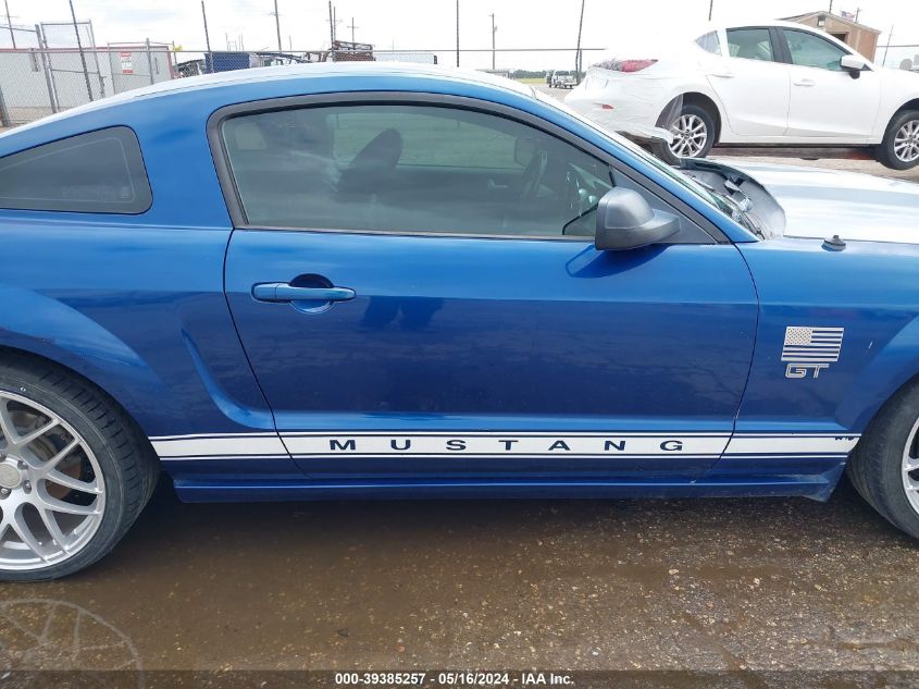 2006 Ford Mustang Gt VIN: 1ZVHT82H065228696 Lot: 39385257