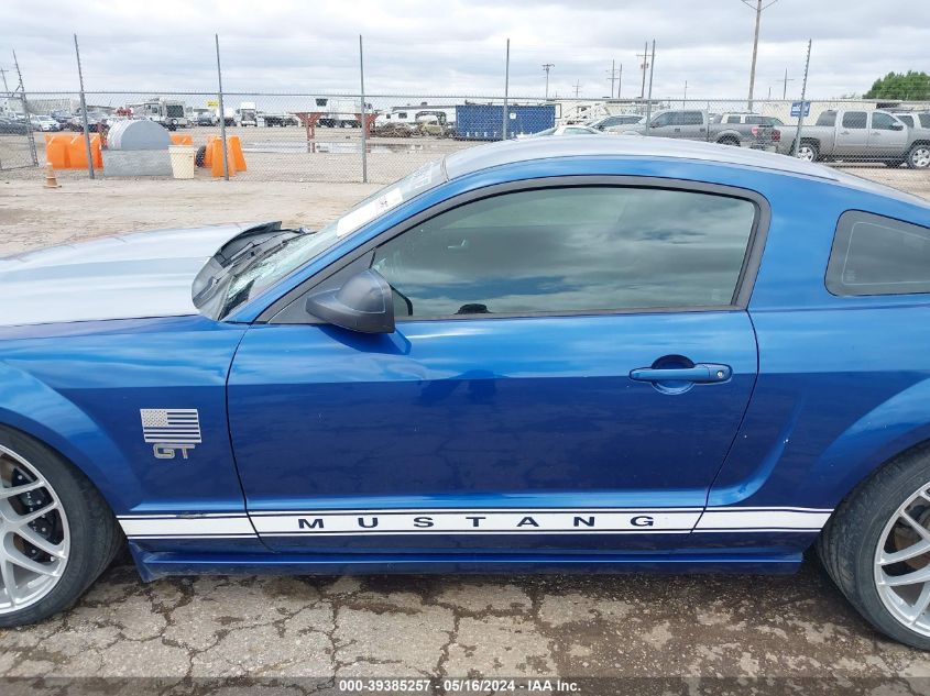 2006 Ford Mustang Gt VIN: 1ZVHT82H065228696 Lot: 39385257