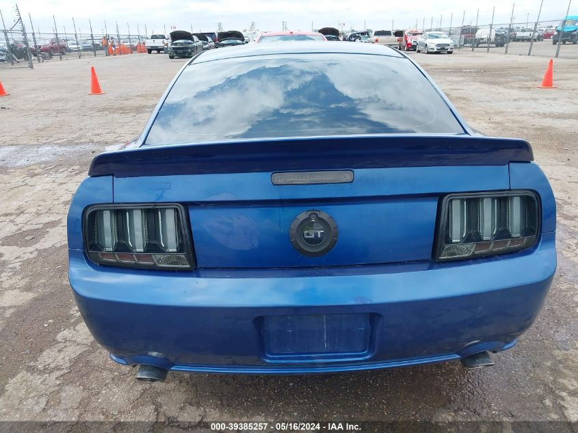 2006 Ford Mustang Gt VIN: 1ZVHT82H065228696 Lot: 39385257