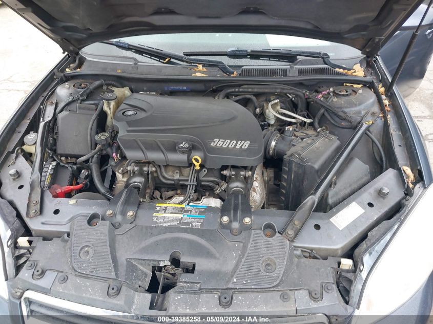 2009 Chevrolet Impala Lt VIN: 2G1WT57KX91257862 Lot: 39385258