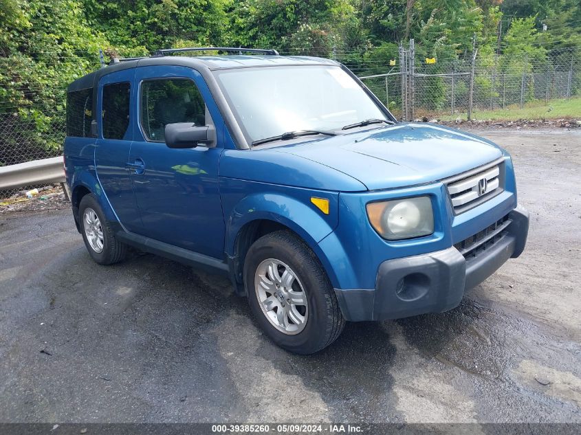 2008 Honda Element Ex VIN: 5J6YH28768L004552 Lot: 39385260