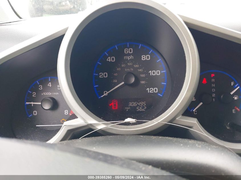 2008 Honda Element Ex VIN: 5J6YH28768L004552 Lot: 39385260